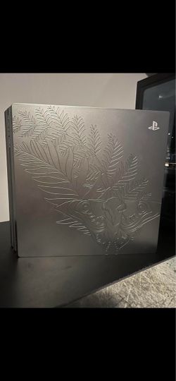 PS4 pro last of us 2 edition