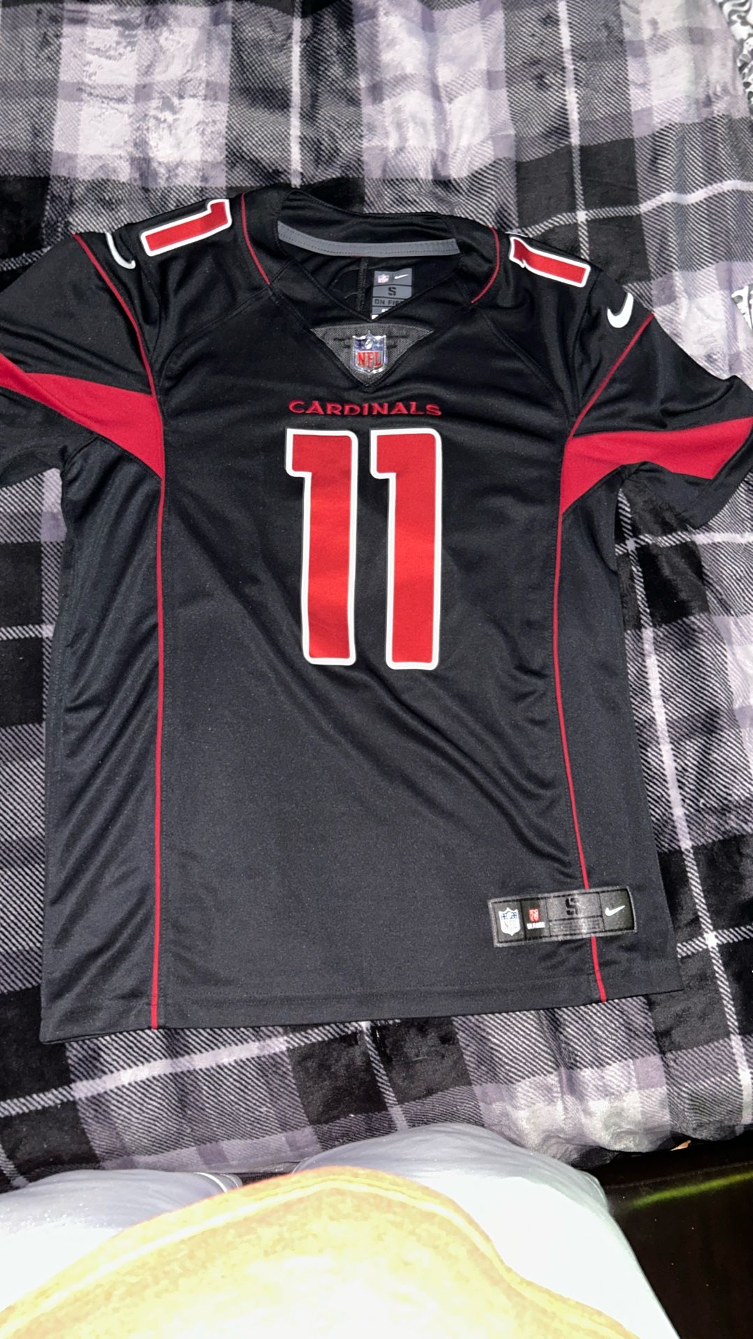 Nike On Field Larry Fitzgerald, Small Dry Fit jersey
