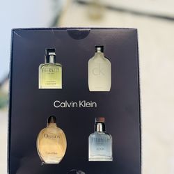 🔥 Calvin Klein 4-Piece Men’s Gift Set