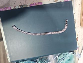 7 1/2 in 925 tennis  bracelet
