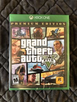 Grand Theft Auto V Xbox One