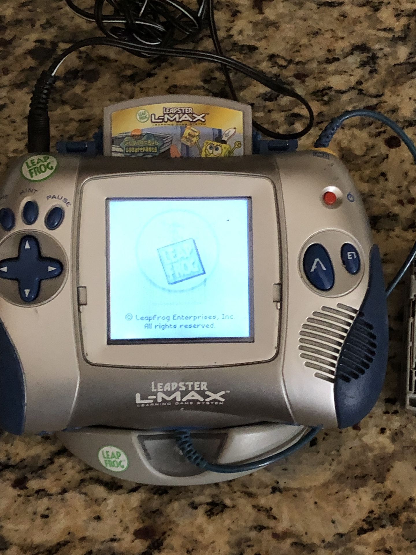 Leapster Lmax and games
