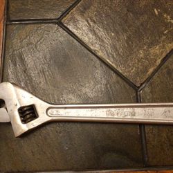 Vintage Proto Professional 12” Adjustable Wrench #712