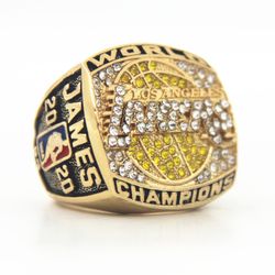 LA Lakers 2020 Lebron James Fan Edition Ring