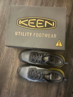 Keen steel toes work shoes w/steel toe