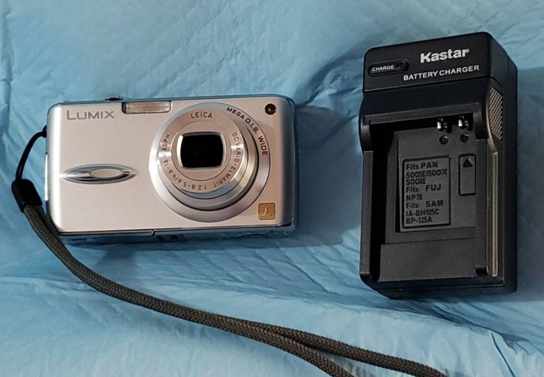 Panasonic Lumix DMC-FX01 digital camera converted for IR full spectrum infrared