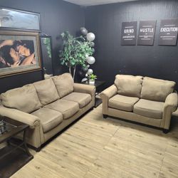 HOT BUY!!! 2 PIECE ASHLEY SOFA SET ONLY $349 DELIVERY AVAILABLE