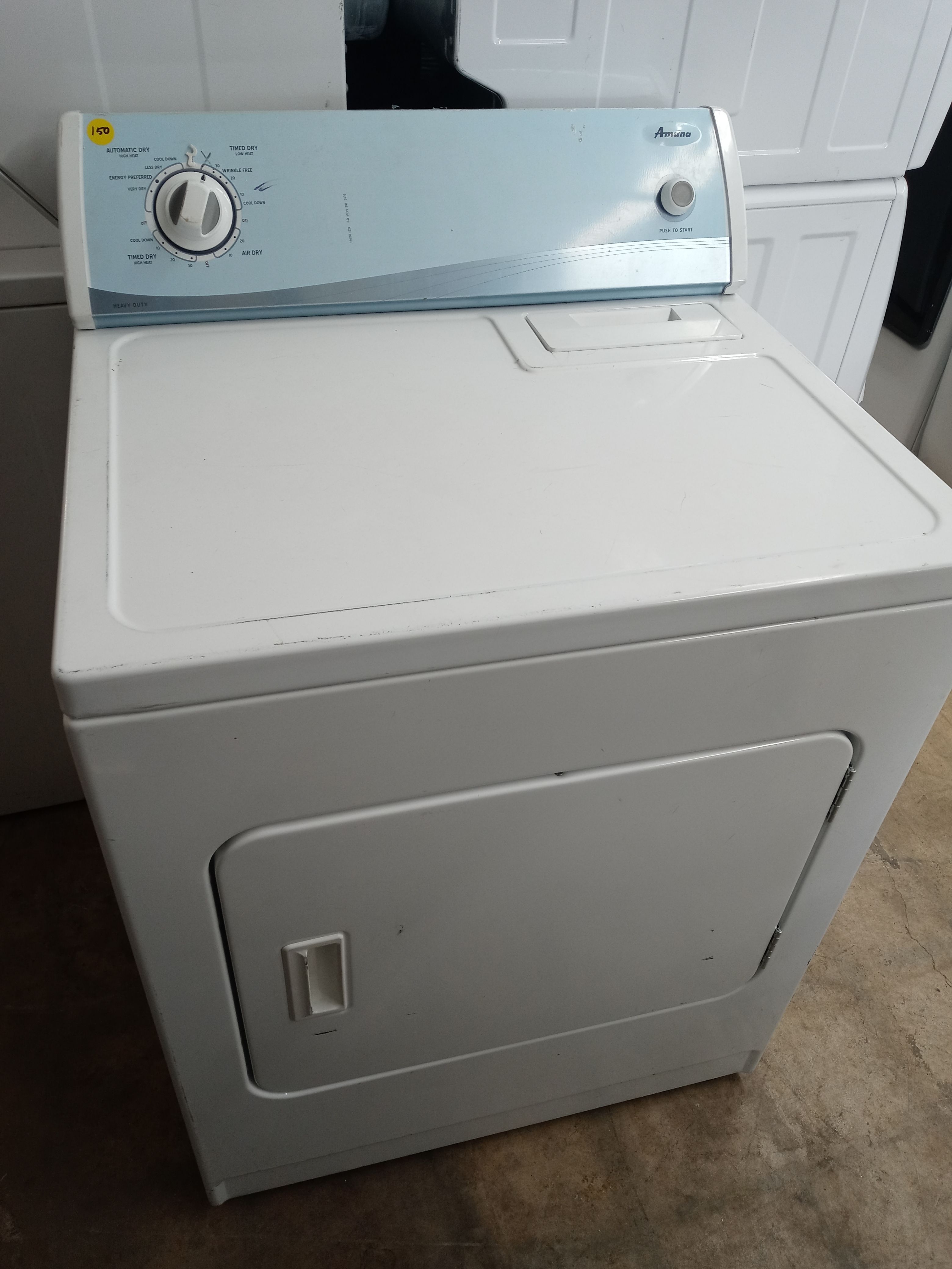 Amana freestanding dryer - Free delivery