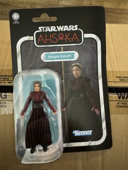 Morgan Elsbeth Star Wars The Vintage Collection 3 3/4 in Action Figure