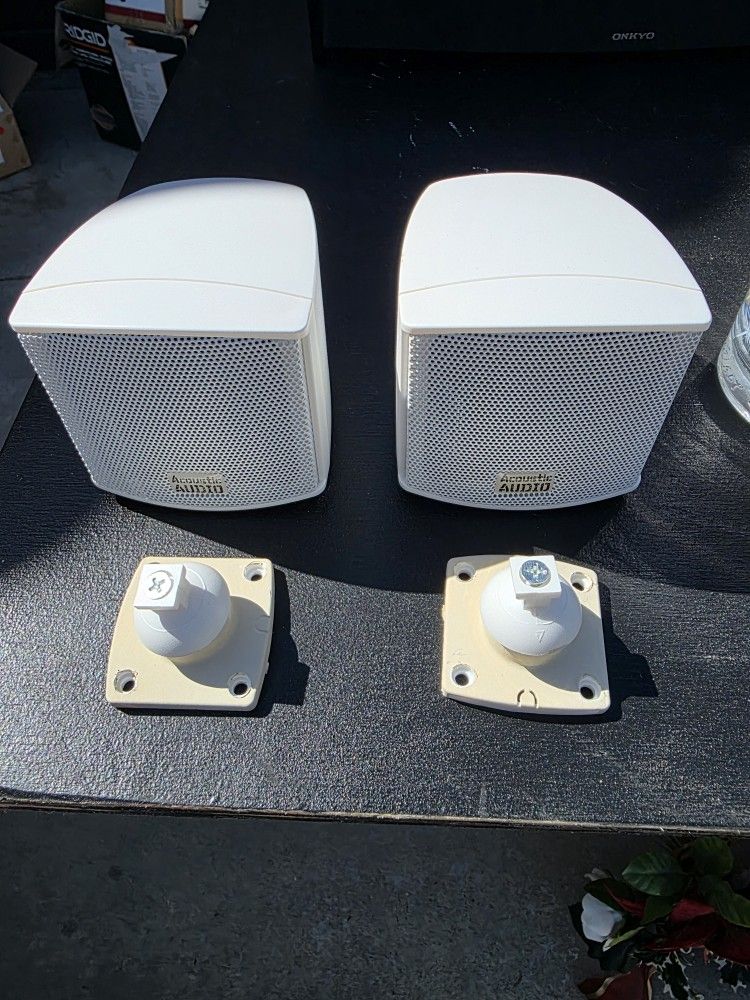 Acoustic Audio Speakers