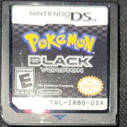 NINTENDO DS: POKÉMON BLACK VERSION & DIAMOND VERSION 