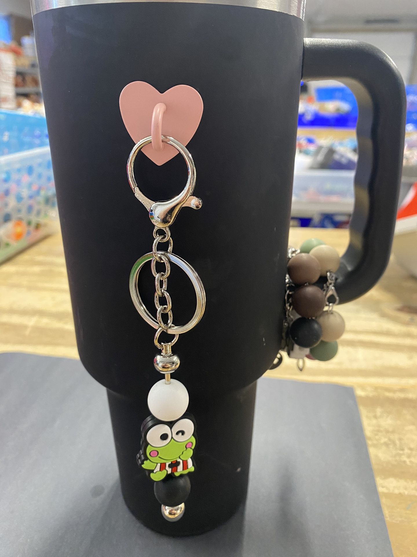 Stanley Straw Toppers And Charms