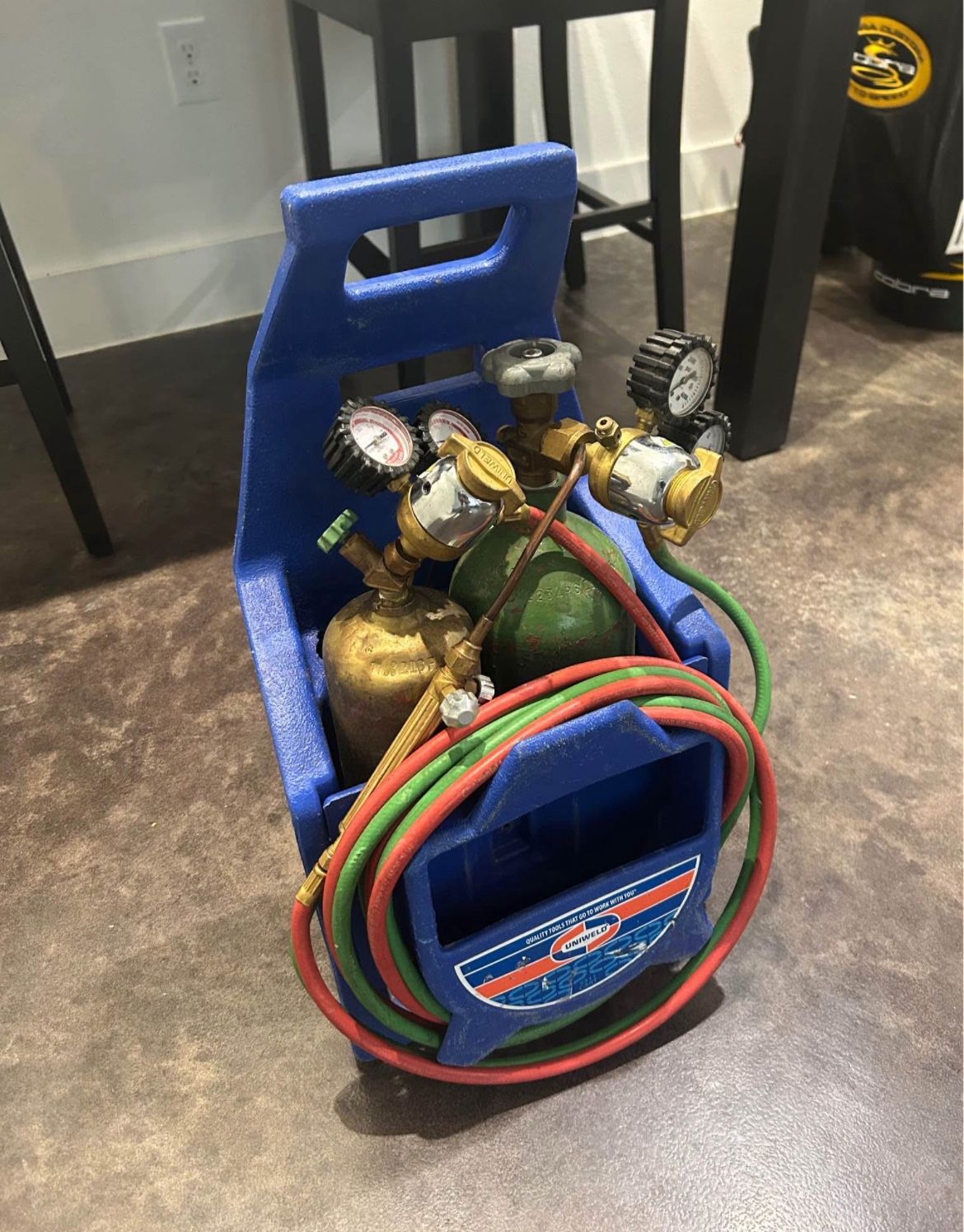 Torch Welder & Cutter