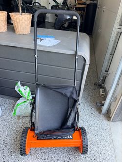 Vevor push lawn mower