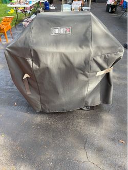 Weber barbque grill