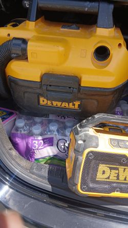Dewalt Shop Vac