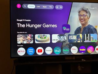 TCL 55 inch smart tv