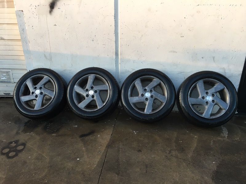 2003 Mazda 6 wheels
