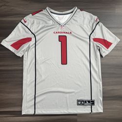Nike Arizona Cardinals Kyler Murray #1 On Field Dri-Fit NFL Jersey Adult Large 