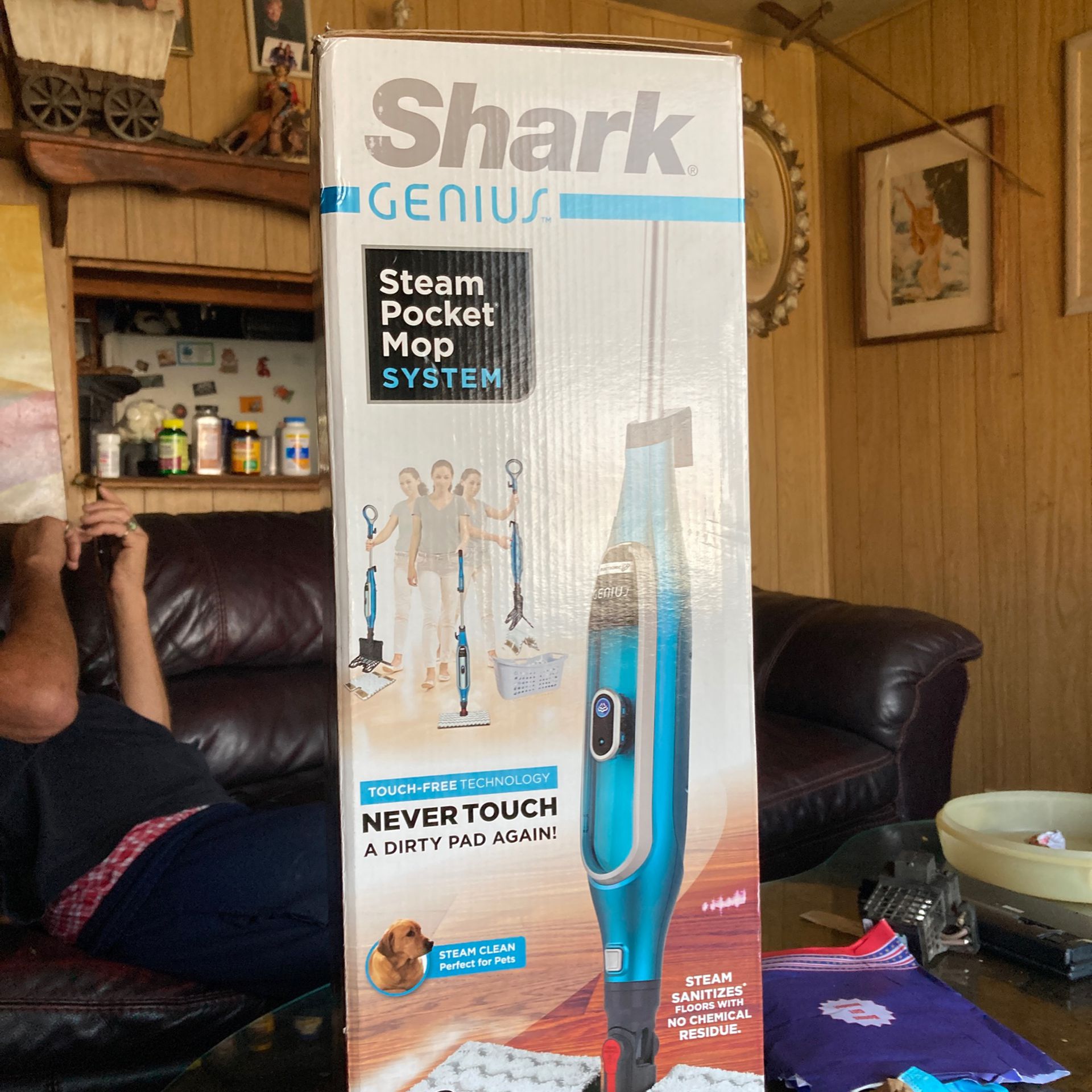 Shark Genius Steam Pocket Mop System