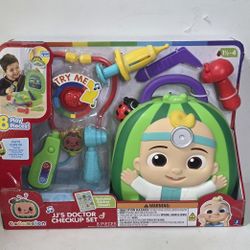 Cocomelon JJs Doctor CheckUp Set 
