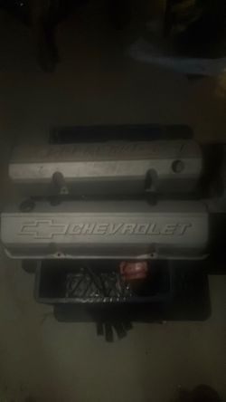 Chevy valve covers