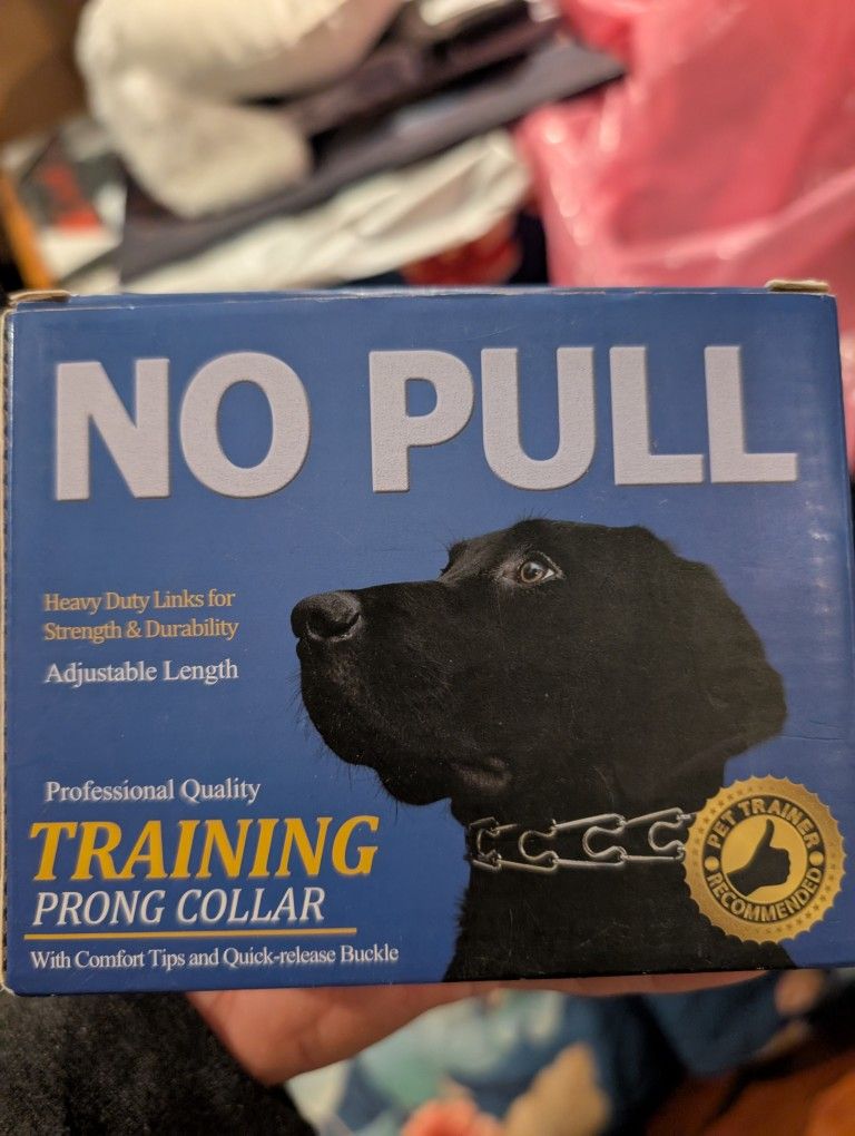 New Training Prong Collar