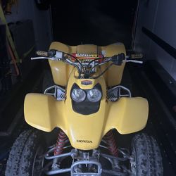 Honda four wheeler