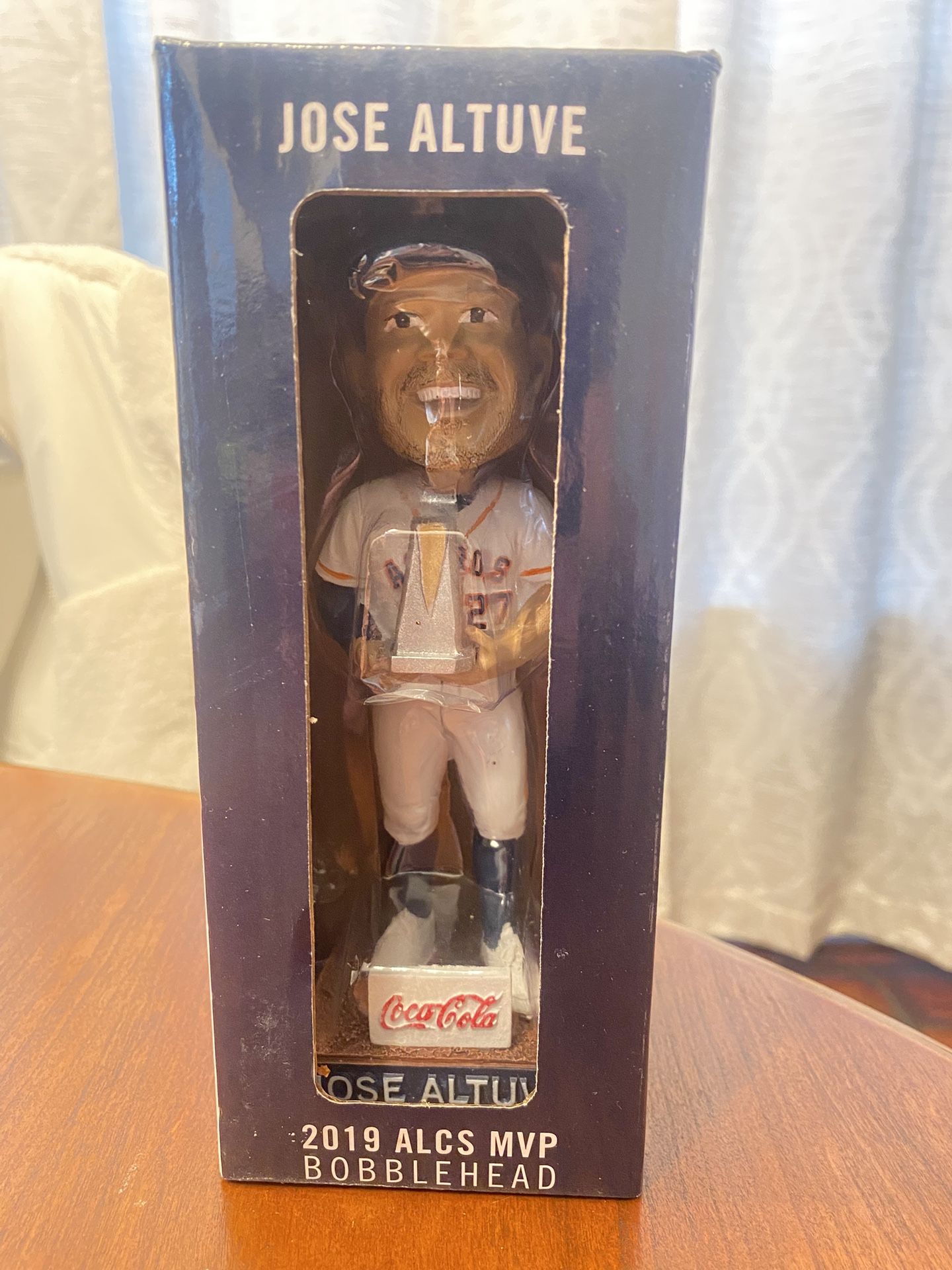 Houston Astros Jose Altuve 2019 ALCS MVP Bobblehead
