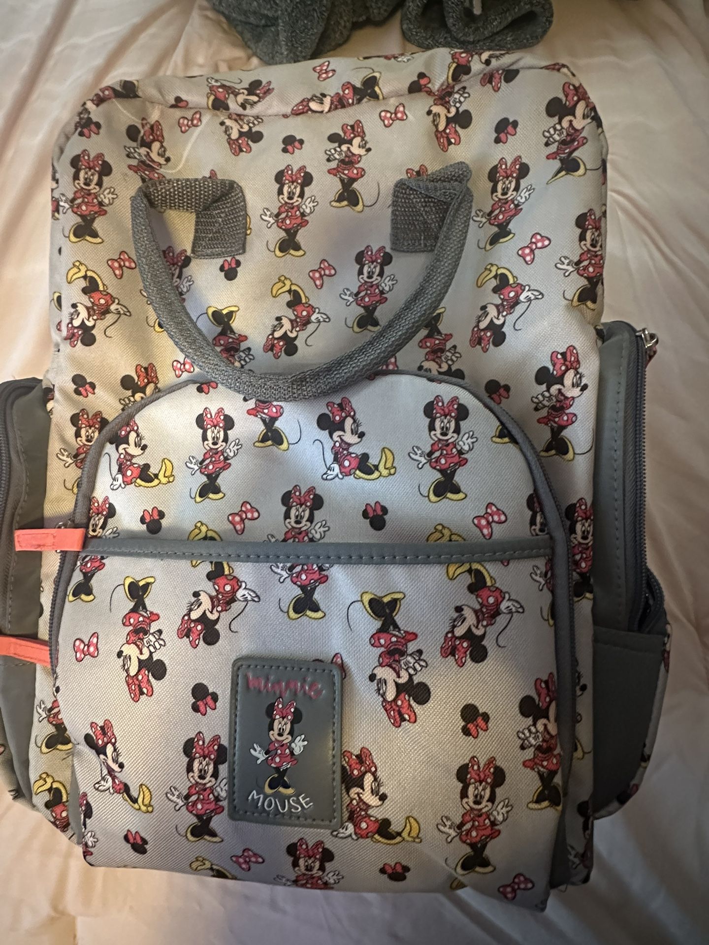 Minnie Diaper Bag