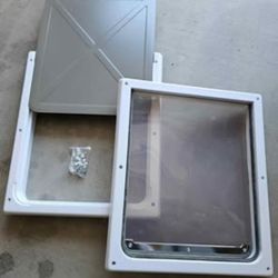 Door Mount EXTRA LARGE DOGGIE DOOR