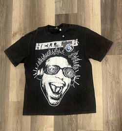 Hellstar Black T Shirt Brand New