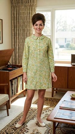 1960's Vintage Dress
