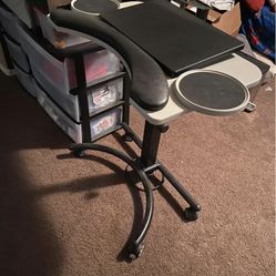 Rolling Adjustable Desk