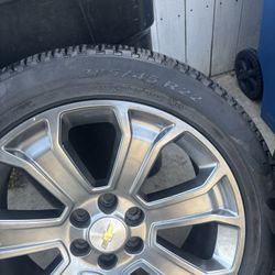 Original Chevy Wheels 22inch