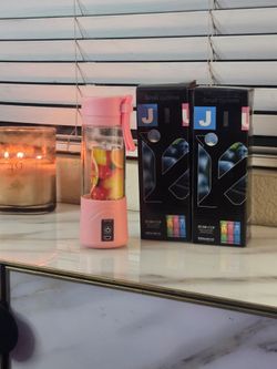 Portable Juicer pink