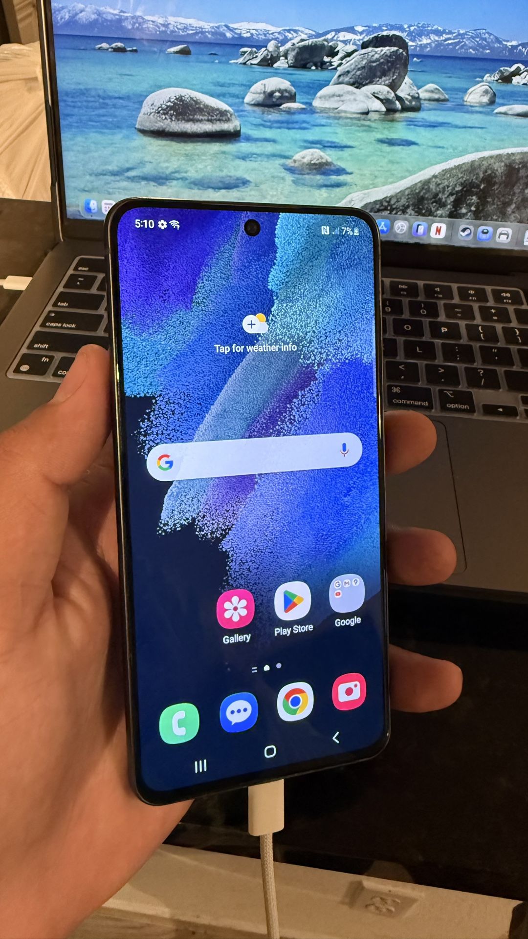 Samsung Galaxy s21 FE 5G 128gb