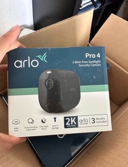 Arlo Pro 4 Security Camera
