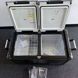 75L Heavy Duty Dual Fridge Freezer, ICECO