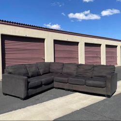 Large Family Sofa Set (Free Delivery)