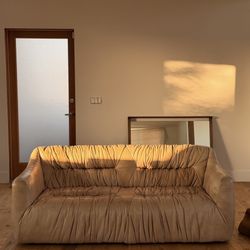 Vintage Leather Couch 