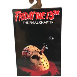 NECA Friday The 13th Part 4 Final Ultimate Jason Voorhees 7" Action Figure Toy