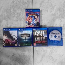 PS4 Games  - $20–25