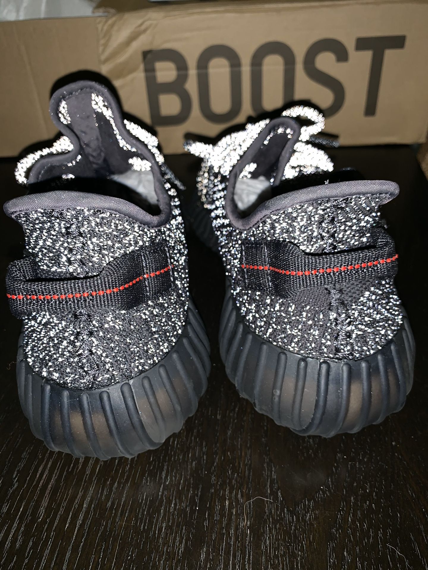 Yeezy Boost 350 V2 Black Reflective Adidas Kanye
