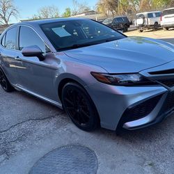 2022CAMRY SE
