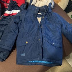 Chamarras De Niño Originales Tomy Size 8 H&m 4-5