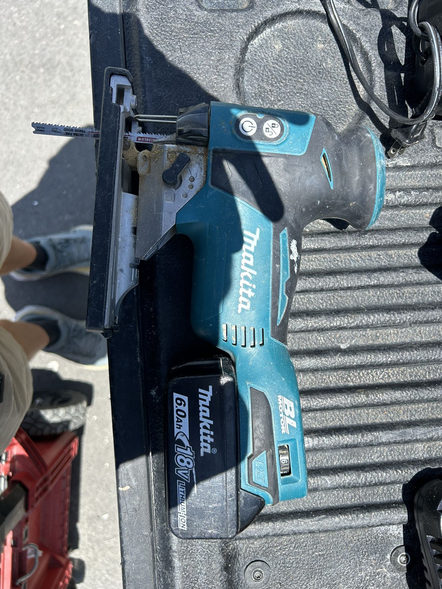 Makita Barrel Grip Jigsaw