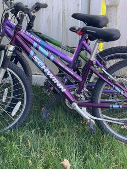 Used bikes $40.00