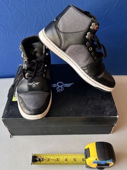 Creative Recs Cesario Gray Suit Black, US Men Size 10 [USED]