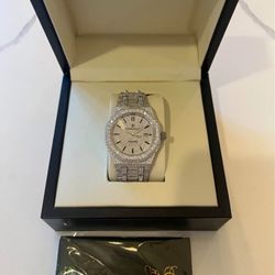 VVS Moissanite AP Bust Down - Passes Diamond Tester